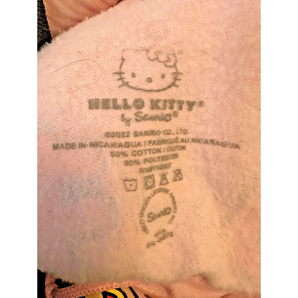 Hello Kitty Dirty Pink Japanese Fast Food Large